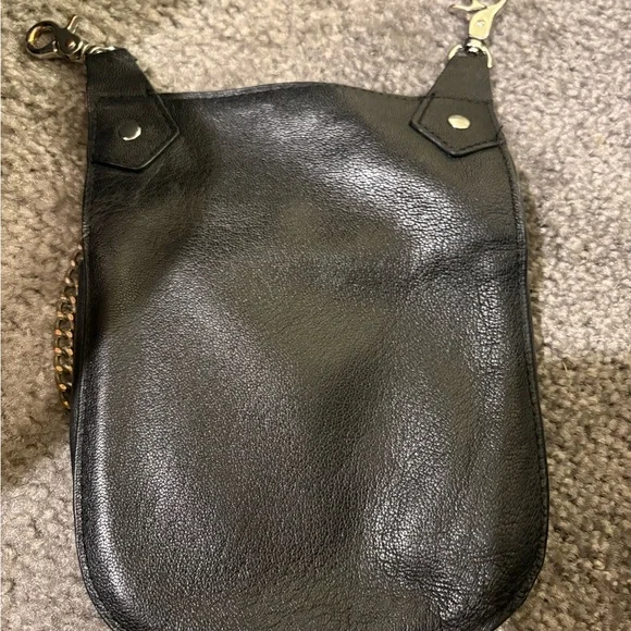 Harley-Davidson Black and Silver hip  Bag - Picture 3 of 3